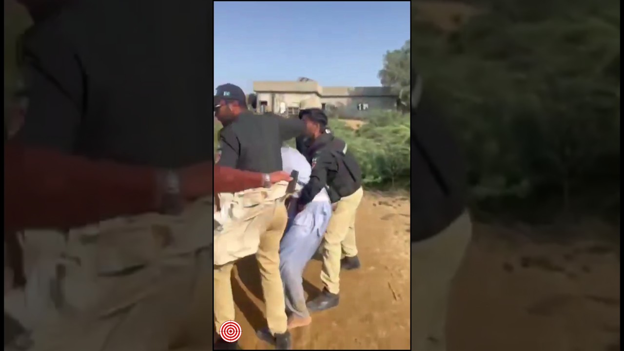 Police Muqabla at Mangopeer Northern Bypass Karachi