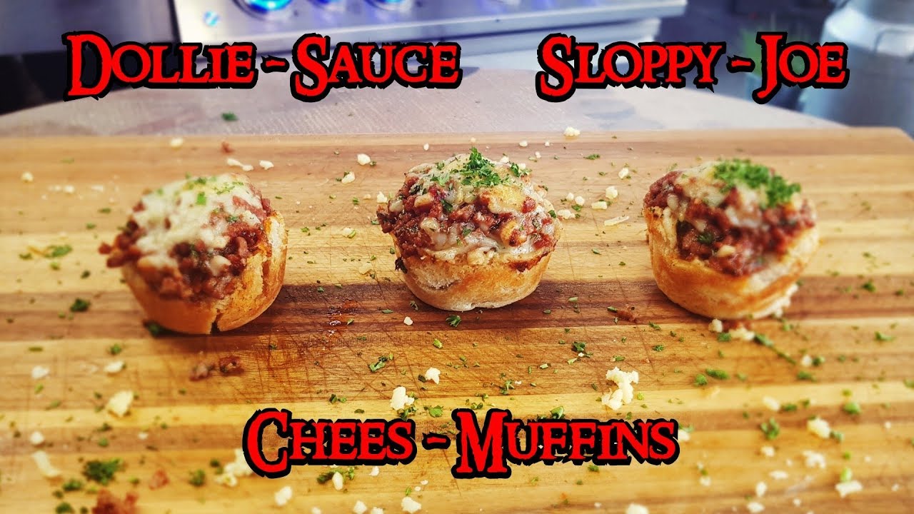 📷 Dollie - Sauce Sloppy - Joe Chees - Muffins | Grill & Chill / BBQ & Lifestyle