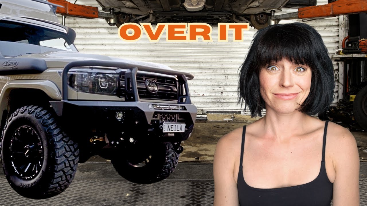Tired and over it: the never-ending nightmare of my Toyota LandCruiser build | Troopy Overlanding