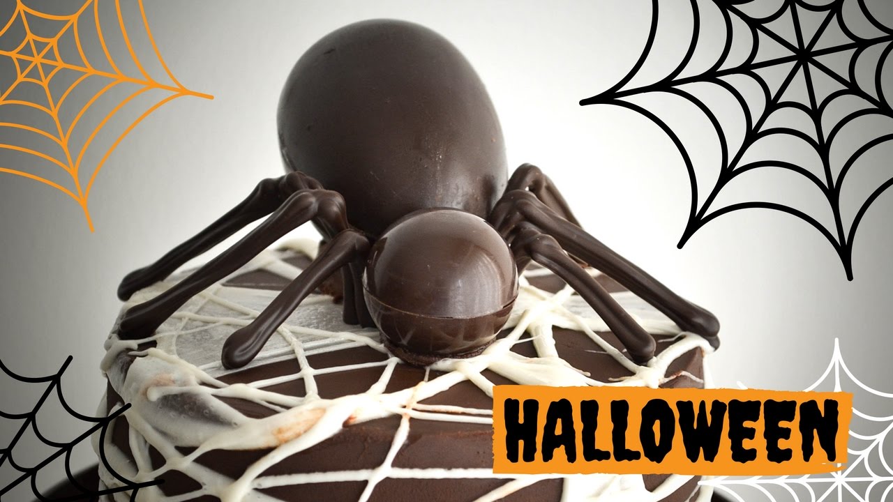 Torta de Halloween 🕷 Telaraña y Araña || Tan Dulce