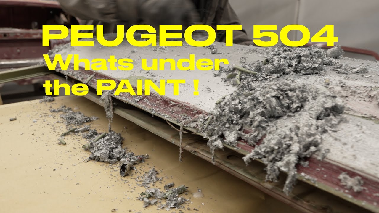 This Peugeot 504 Rally Car Has Seen Things – Here’s What’s Under the Paint