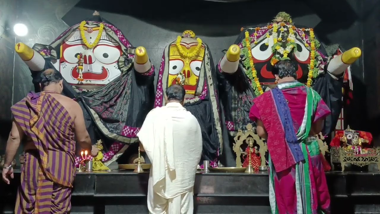 Shri Jagannath Mangal Arati Darshan Puri | Jagannath Arati In Puri | Jagannath Aarti | 23-Nov-2025