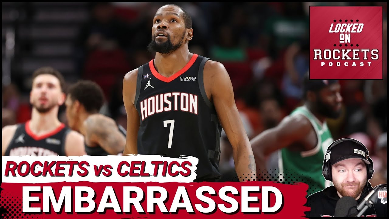 Rockets EMBARRASSED By Celtics As Offense Gets Exposed AGAIN | Will Ime Udoka Make ANY Adjustments?