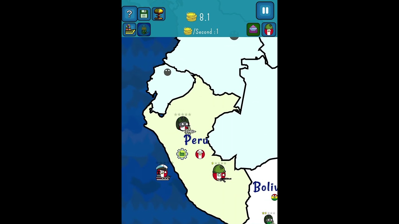 I remained the Inca empire