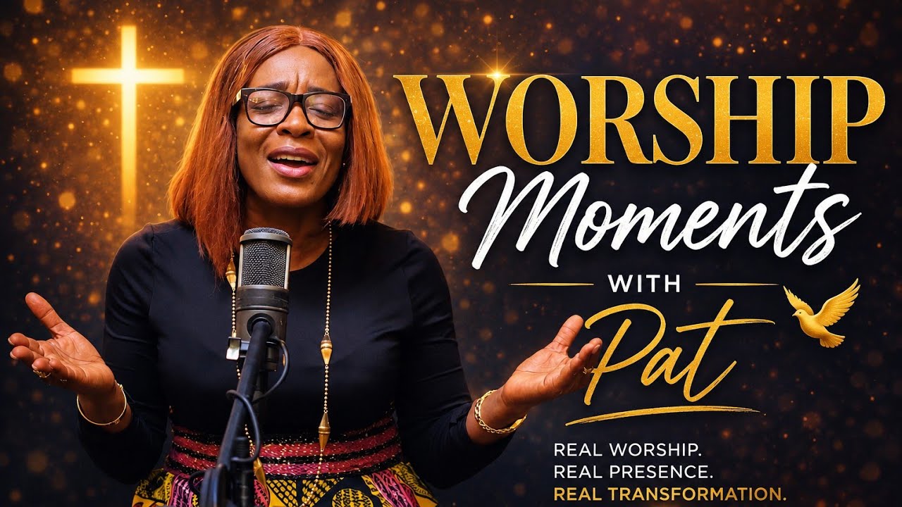 This Worship Session Will Stir Your Spirit 🔥 | Moments with Pat