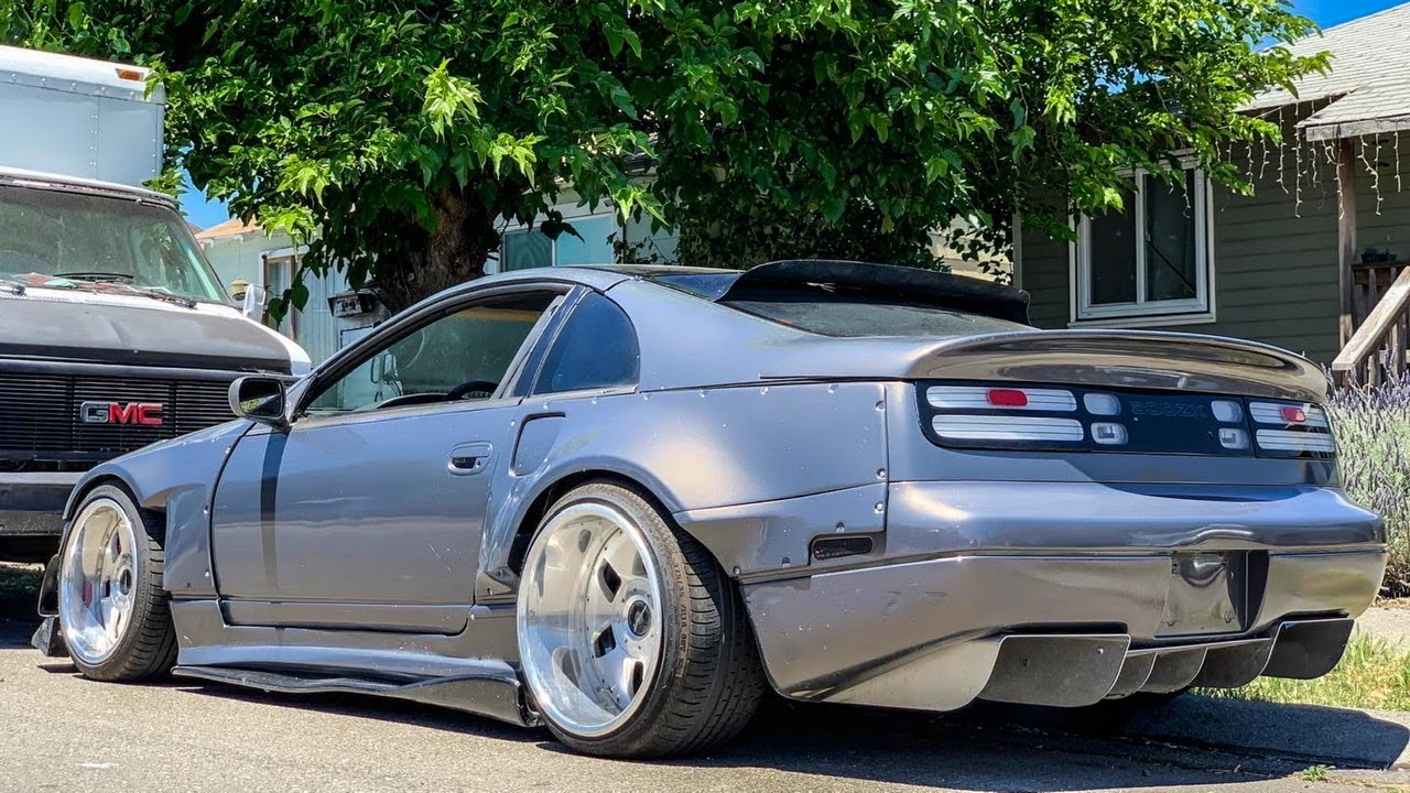300ZX Fixed! White Aaron Can Finally Have His Garage Back