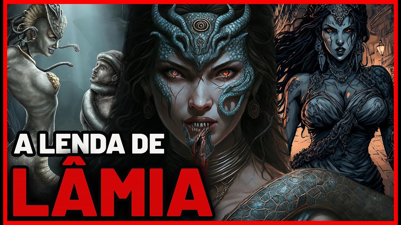 A LENDA DE LÂMIA - A DEVORADORA DE CRIANÇAS - MITOLOGIA GREGA