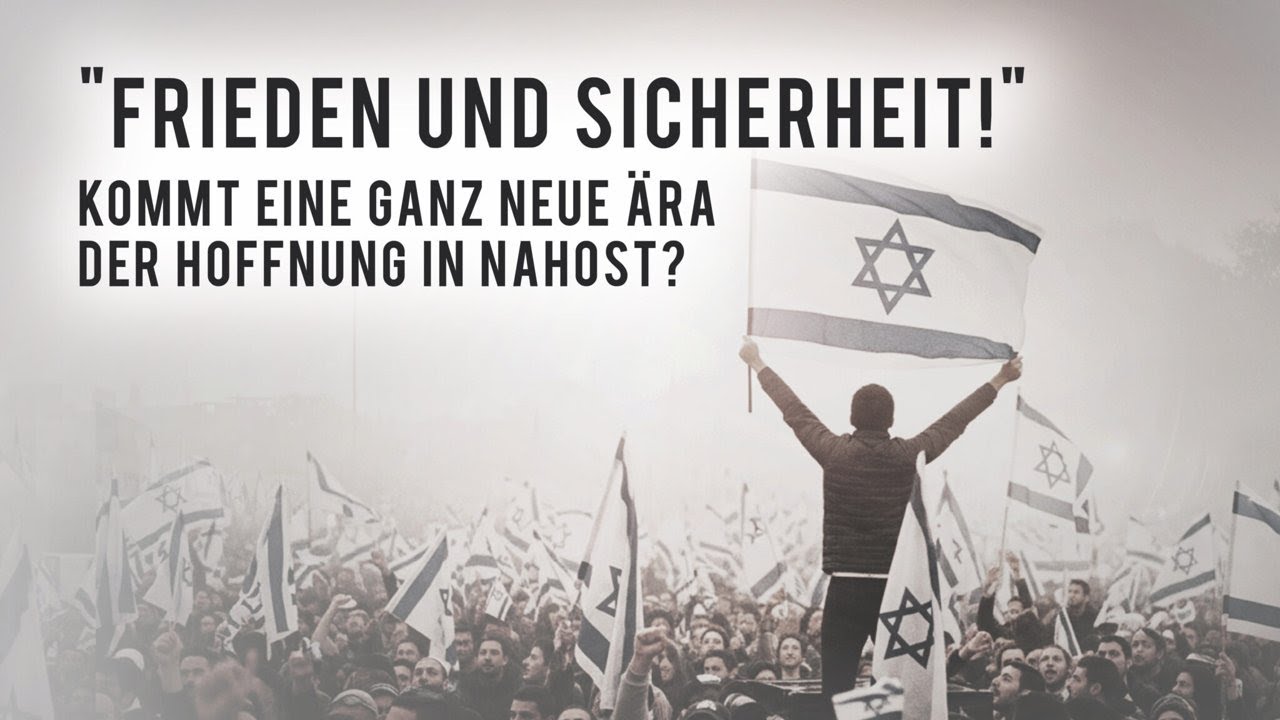„Frieden und Sicherheit!“ - Kommt eine ganz neue Ära der Hoffnung im Nahen Osten? | Roger Liebi