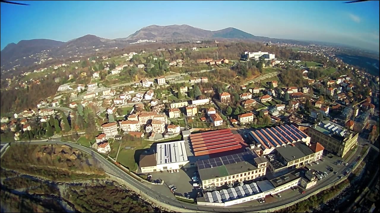 Drone FPV Over Lanzo Torinese