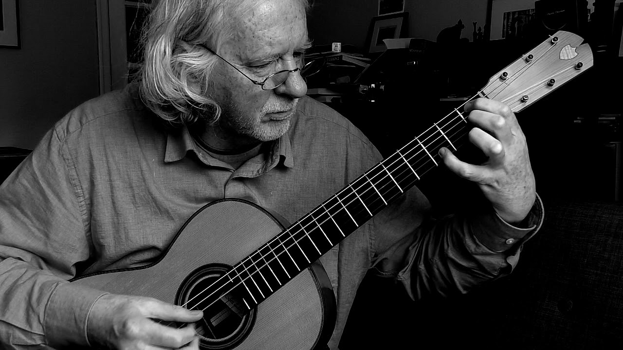 Rodez guitar by Michael Nalysnyk - Dipso by Asencio - Rob MacKillop