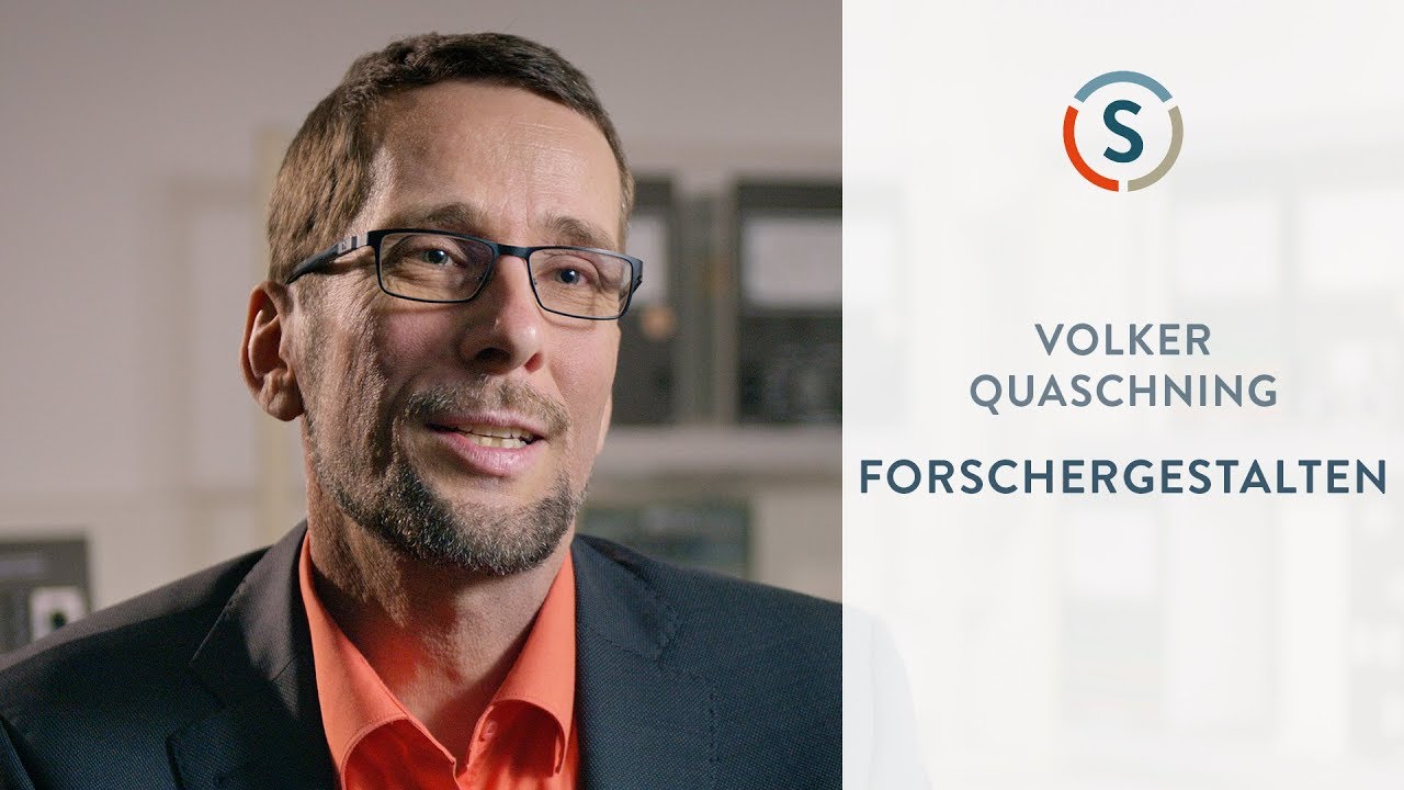 Forschergestalten: Volker Quaschning