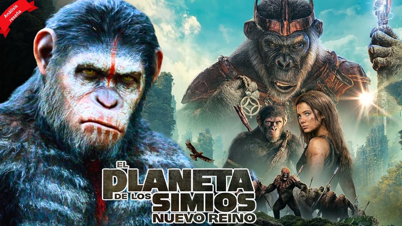 PEL&Iacute;CULA DE ACCI&Oacute;N EL PLANETA DE LOS SIMIOS NUEVO REINO (2024) | &iquest;VALE LA PENA VERLA EN 2025? RESE&Ntilde;A