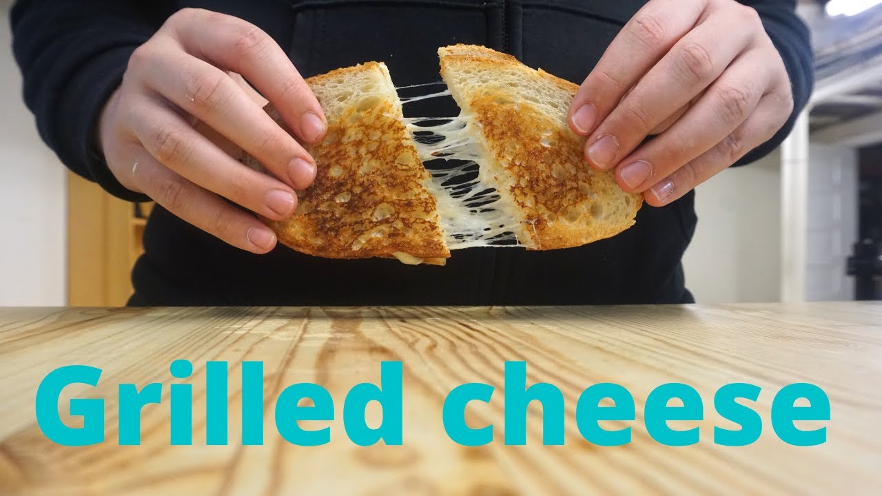 How To Make A Grilled Cheese With Shredded Cheese [only 3 ingredients!!]