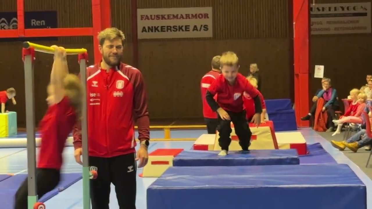 Super Mario-gymlek