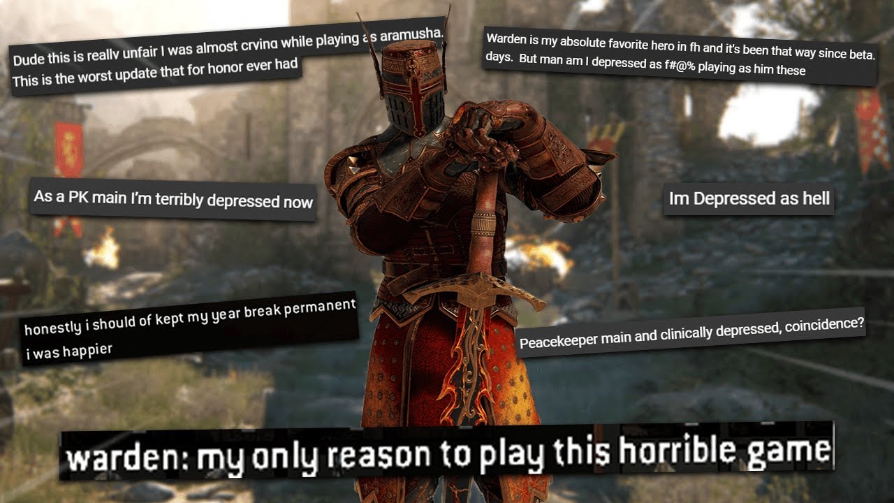 These battle pass weapons just saved for honor players sanity