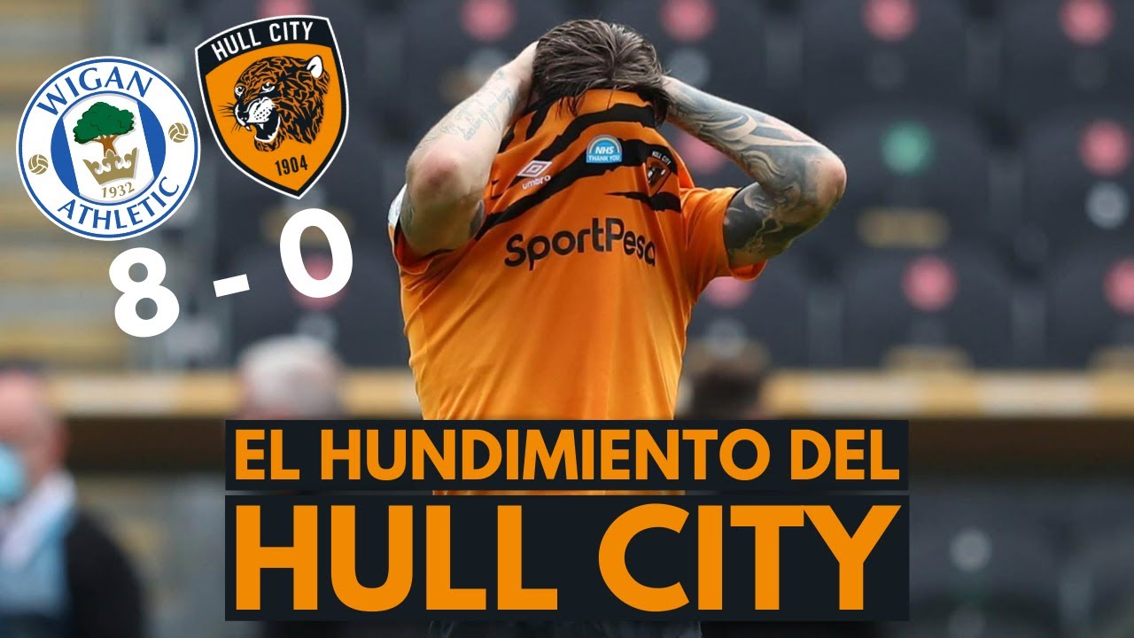 EL HUNDIMIENTO DEL HULL CITY: DE WEMBLEY A TERCERA DIVISIÓN