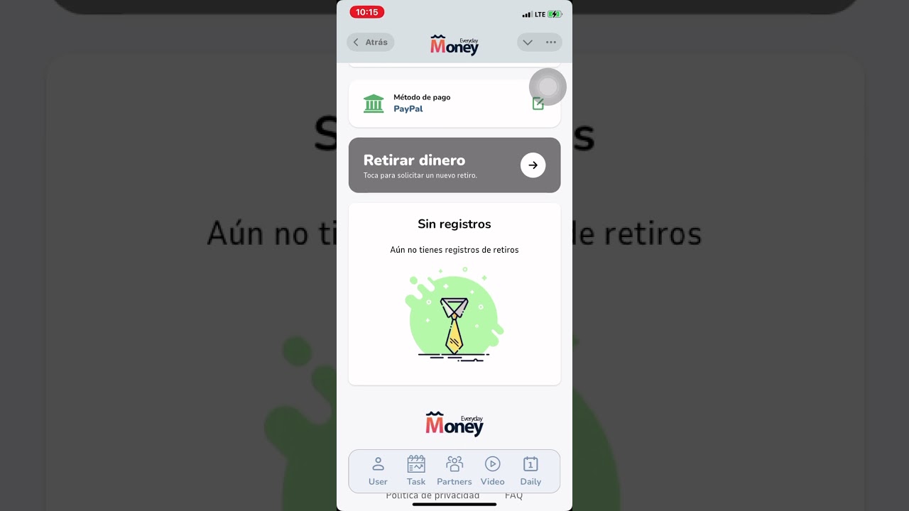 en 5 d&iacute;as le dire si money everyday es real