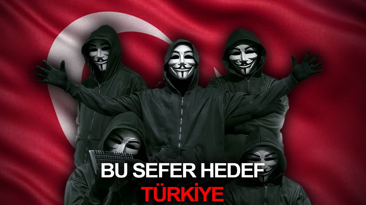 ANONYMOUS VS T&Uuml;RKİYE GER&Ccedil;EKLERİ..?