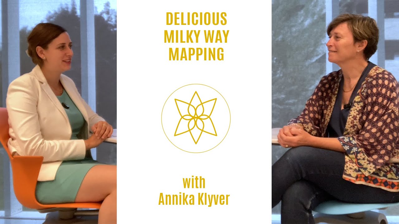 Delicious Milky Way Mapping with Annika Klyver