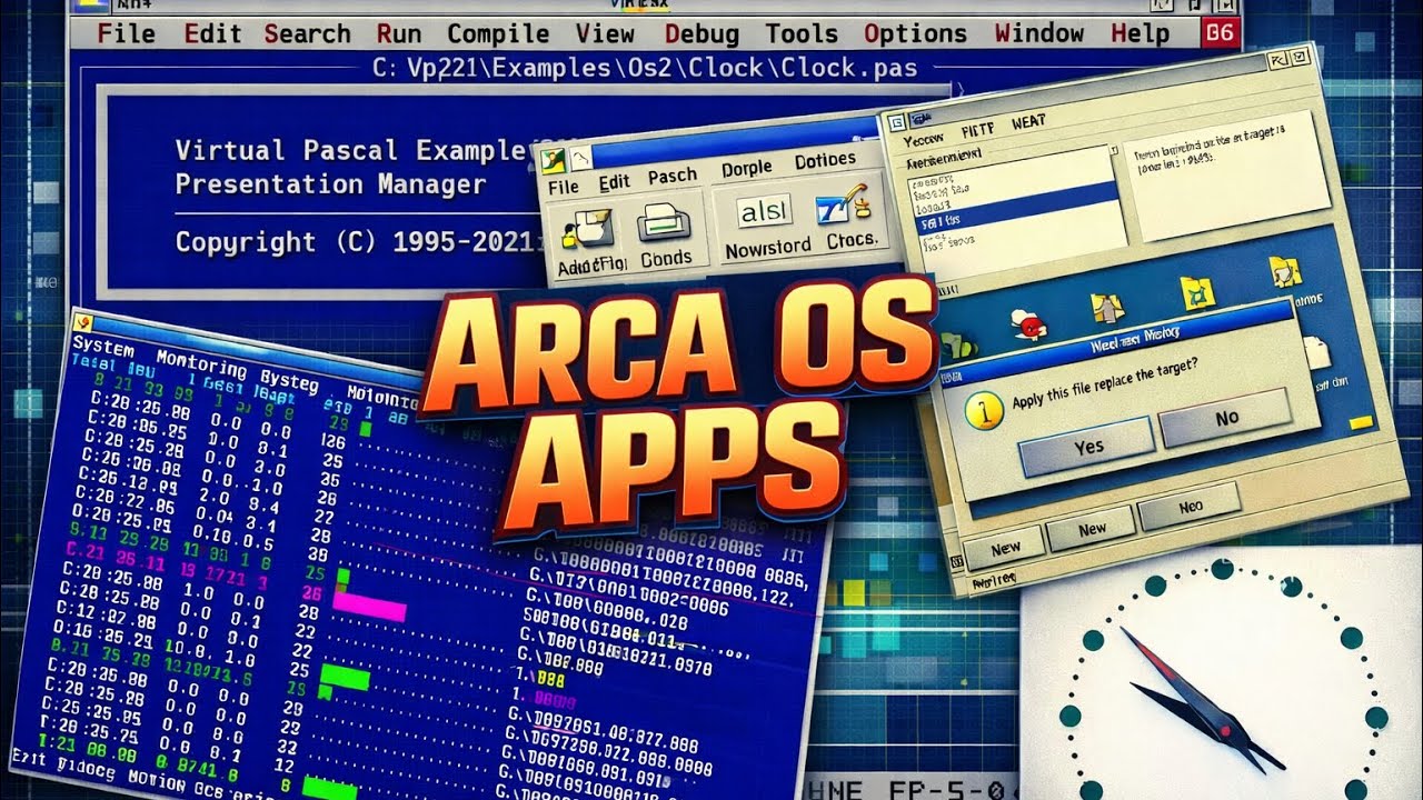 Recenzja ArcaOS | Część 2. Zainstalowane aplikacje i funkcje