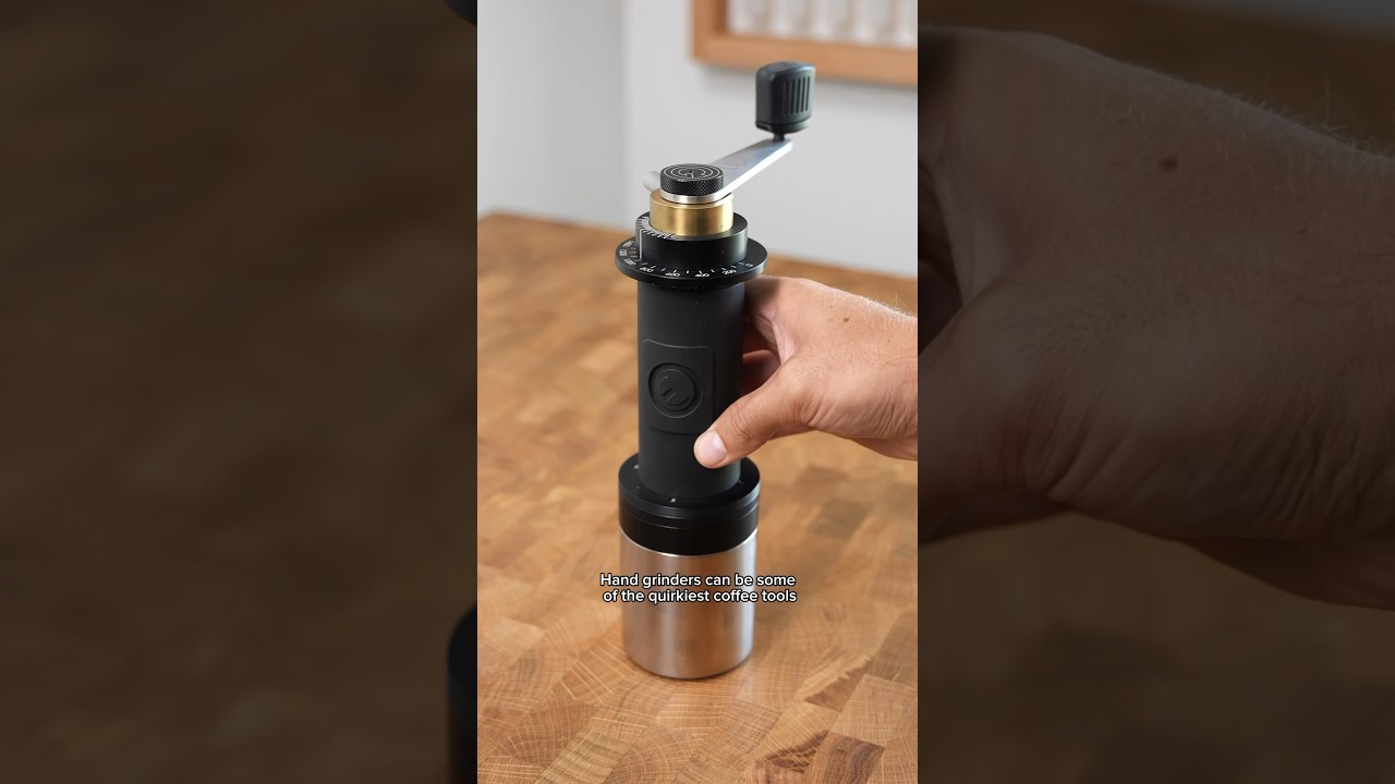 Quirky Hand Grinders