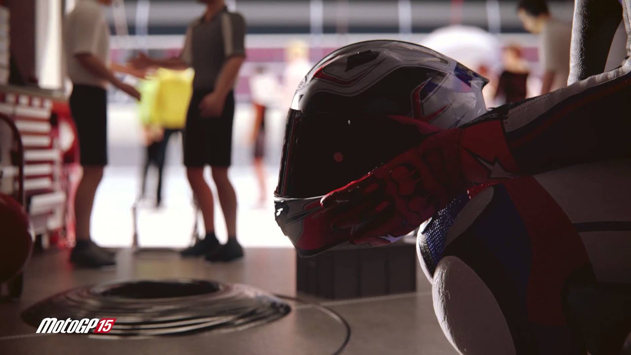 The new MotoGP&trade;15 Videogame is out now!