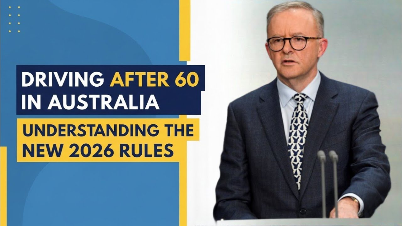 New Australian Licence Rules for Senior Drivers in 2026 &ndash; Important Changes Explained