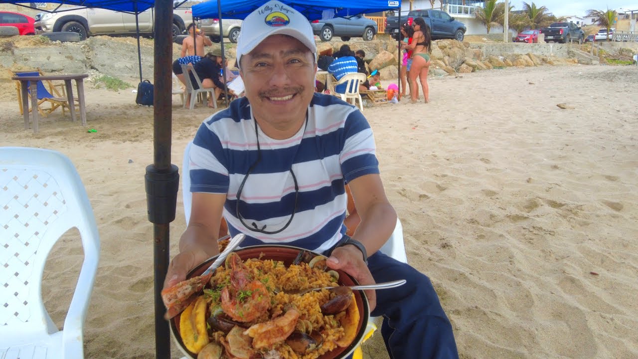 ¿Es el arroz Engabadeño el plato más sabroso del ECUADOR? Sorprendente delicia Ecuatoriana 🇪🇨