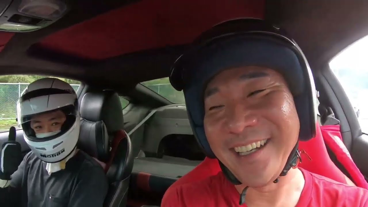 인제스피디움 패독 드리프트 트렉데이! 카자마콴과 함께 하는 모션 드리프트 팀~