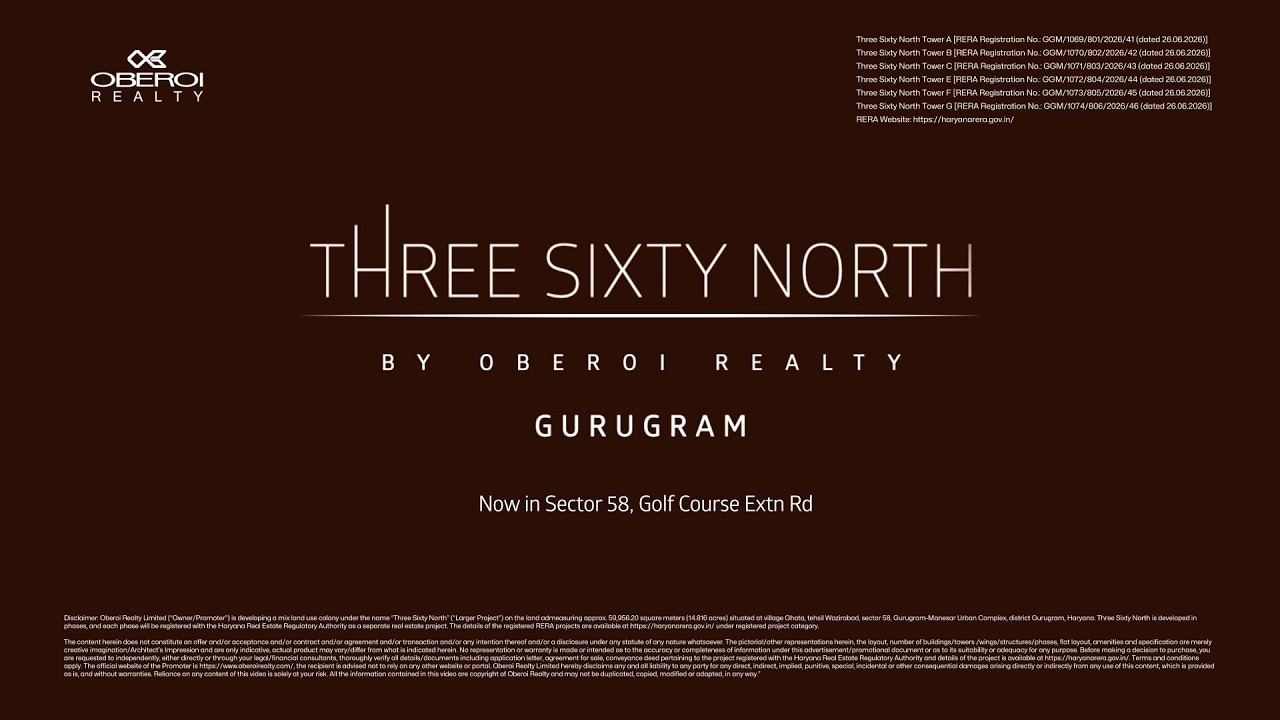 An Exclusive Preview in Gurugram | Oberoi Realty