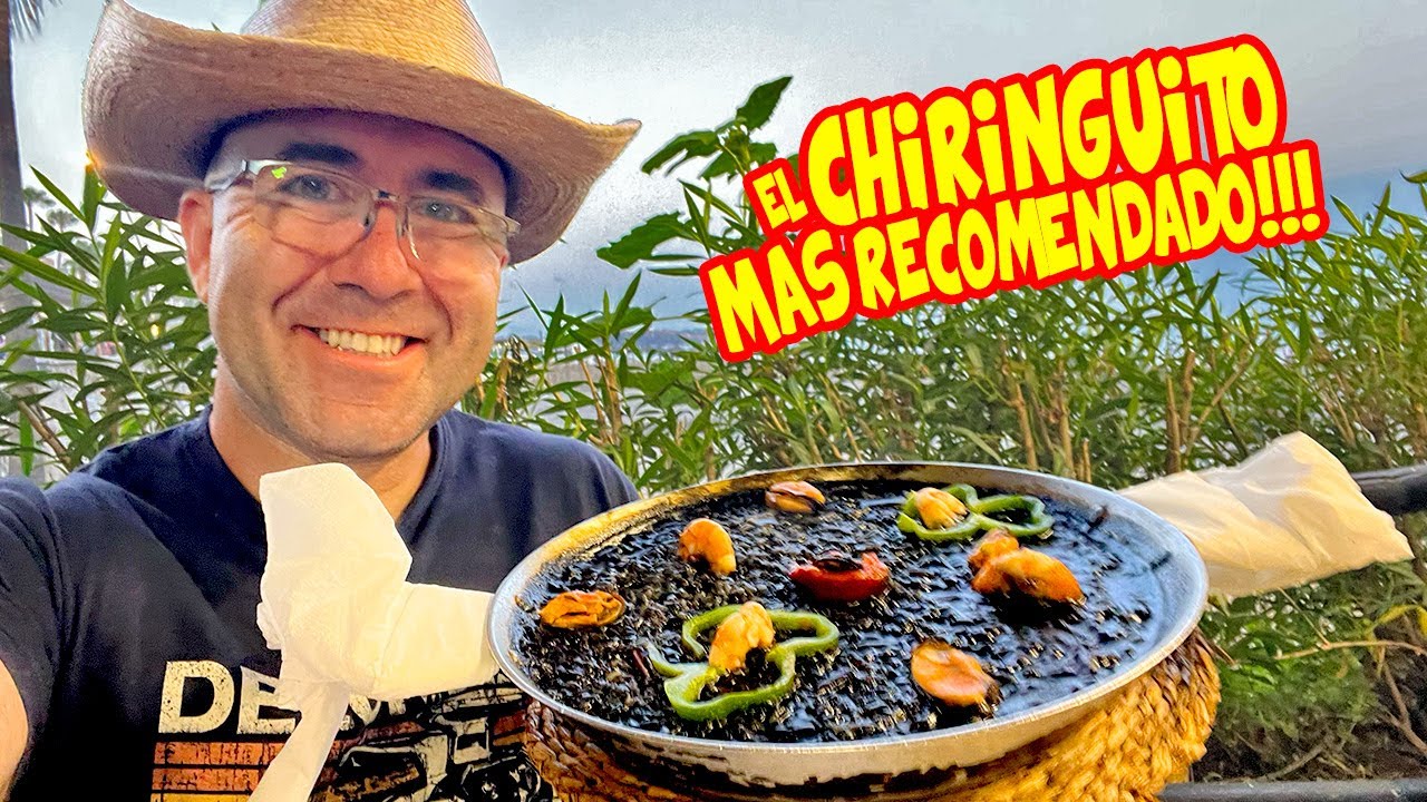 Probando EL MEJOR CHIRINGUITO de uno de los MEJORES DESTINOS de PLAYA de ESPAÑA!!!