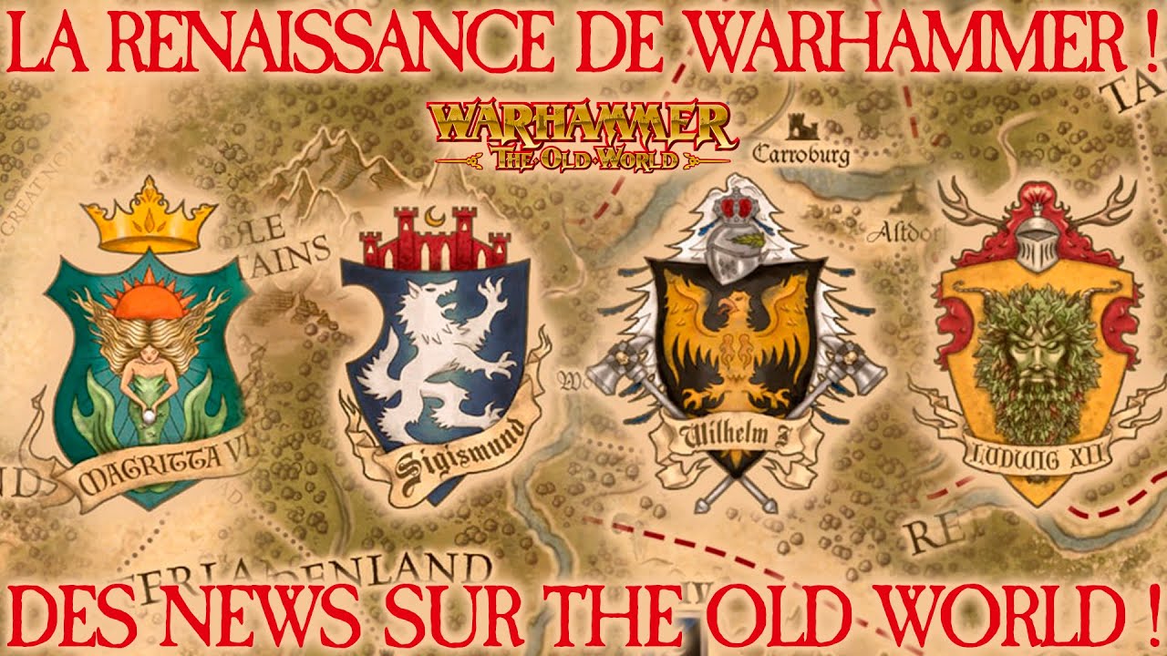 (NEWS) The Old World : Le retour de Warhammer Fantasy s'officialise! (Récapitulatif, analyse & lore)