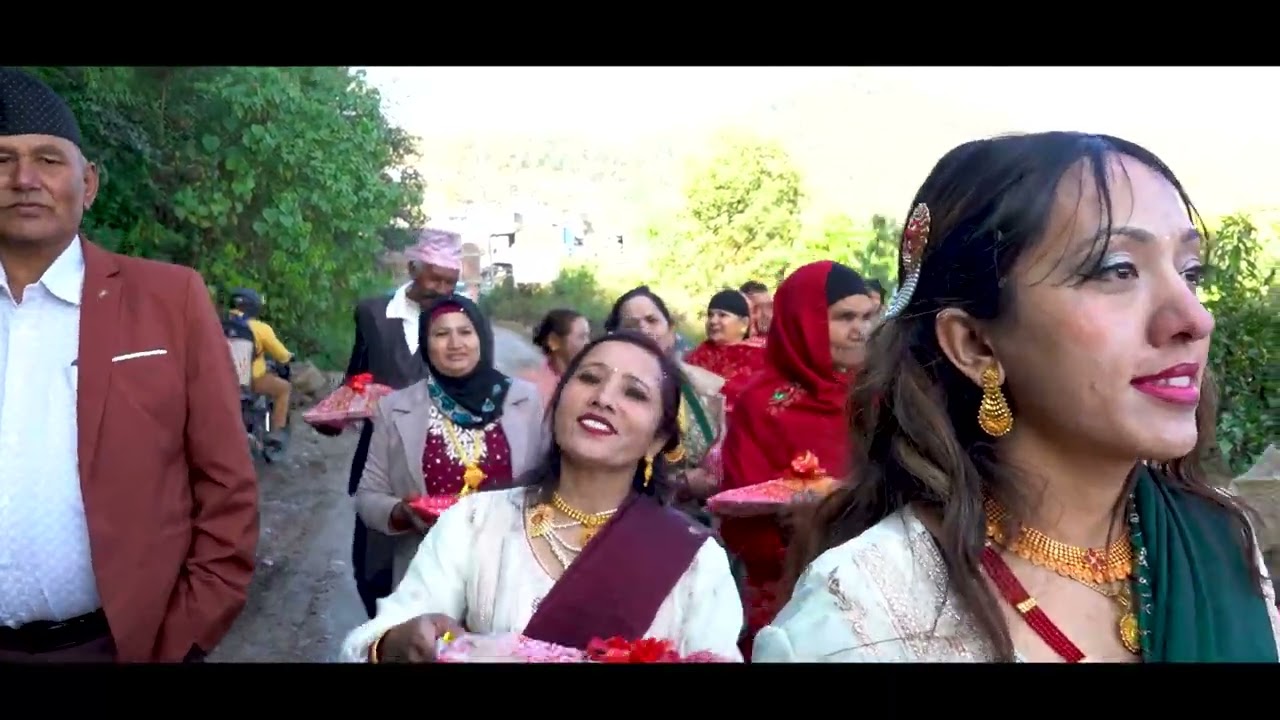 Shail & aashma engagement video- palpa, arunkhola