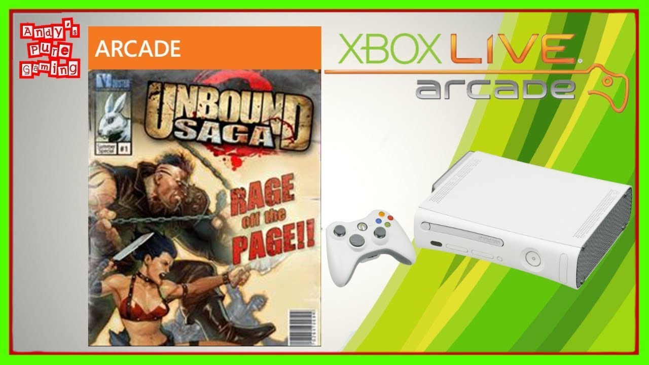 Unbound Saga | Xbox Live Arcade