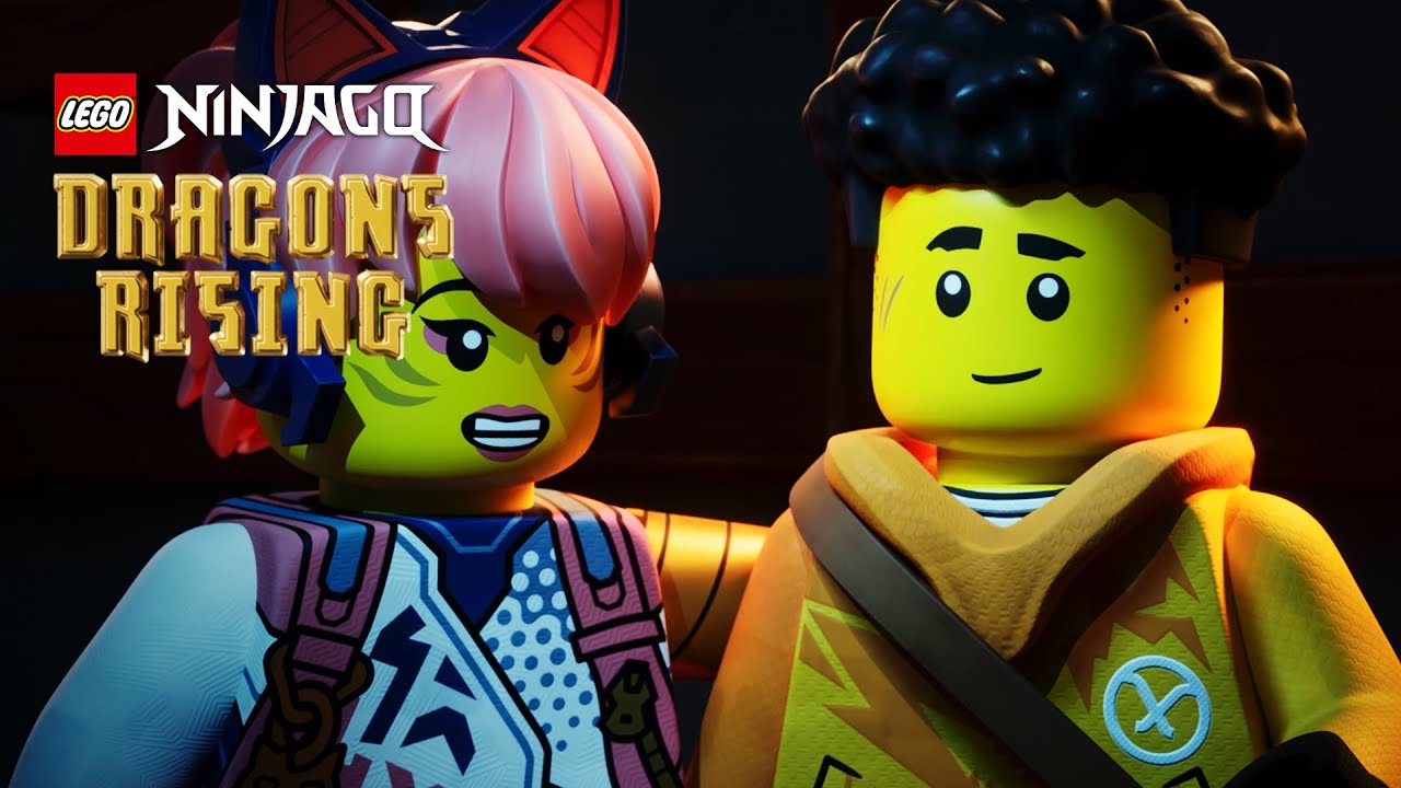 NINJAGO Dragons Rising | New Show Teaser | Change can be scary...