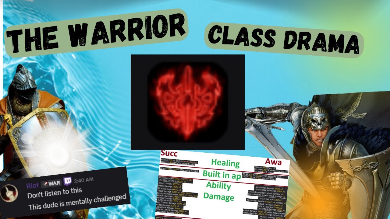 BDO Drama: Warrior Succession VS Awakening #CaseClosed