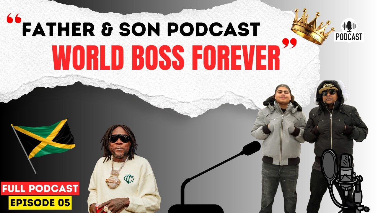 Lessons from Vybz Kartel: Talent & Legacy | Father & Son Podcast | Ep.5 Kickin' it with the Khans