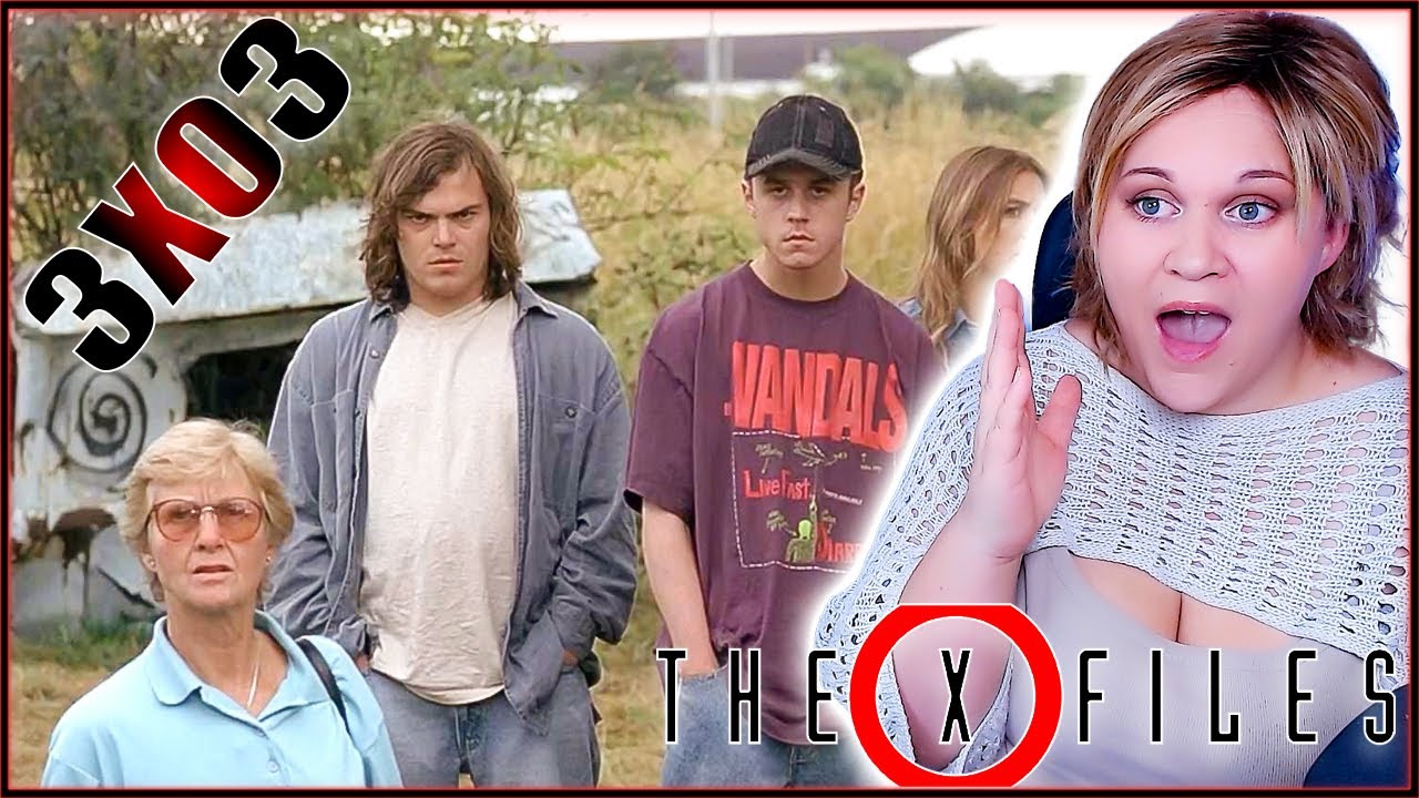 👽The X-Files👽 REACTION  [3X03] 'D.P.O' [FIRST TIME WATCHING]