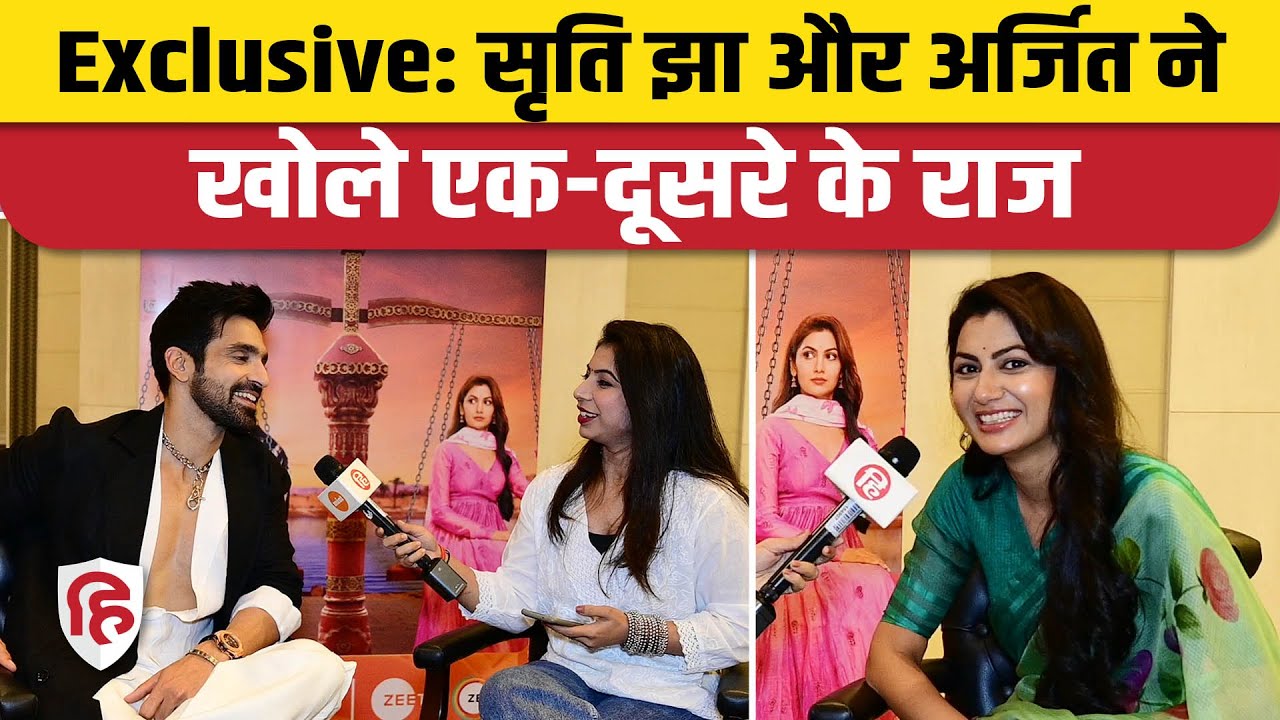 Exclusive: Kaise Mujhe Tum Mil Gaye के Star Cast Sriti Jha, Arjit Taneja से खास बातचीत | Zee TV