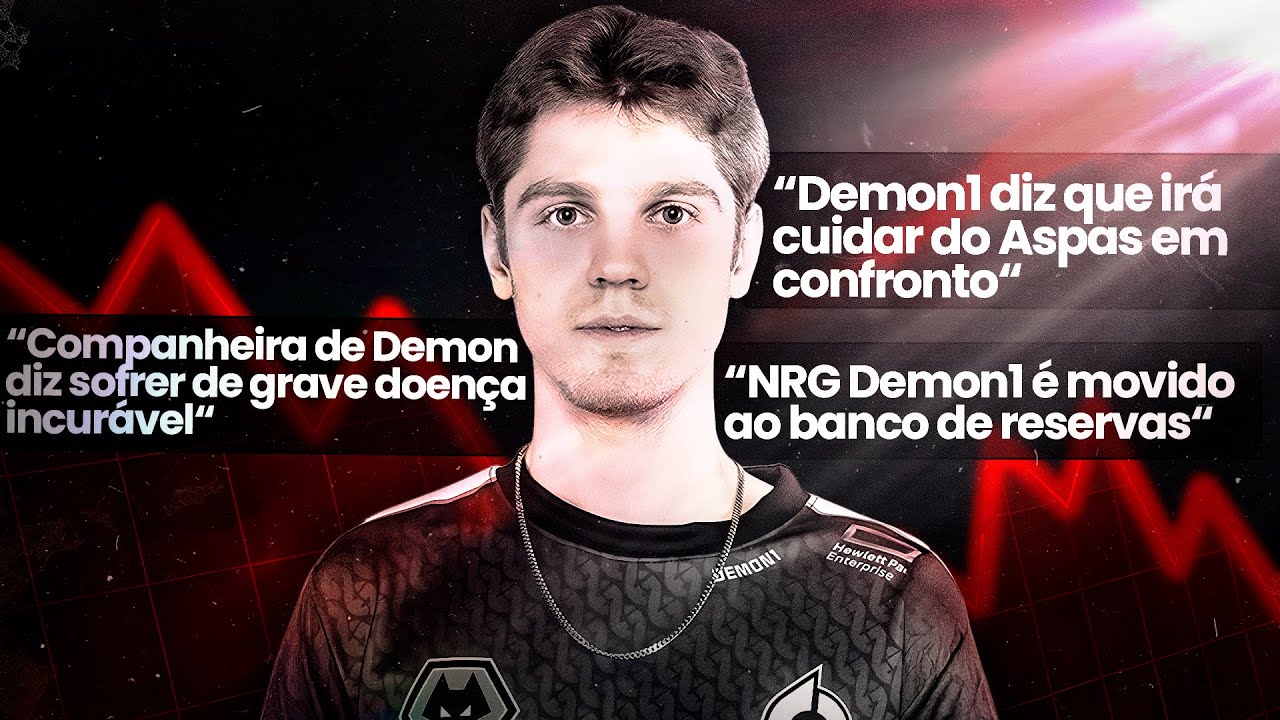 O que está ACONTECENDO com Demon1 ?!?!?!?!?