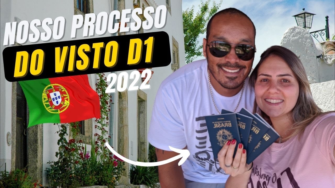 NOSSO PROCESSO PARA PORTUGAL | COMO FAZER O VISTO D1 | PREENCHENDO O FORMULÁRIO VFS