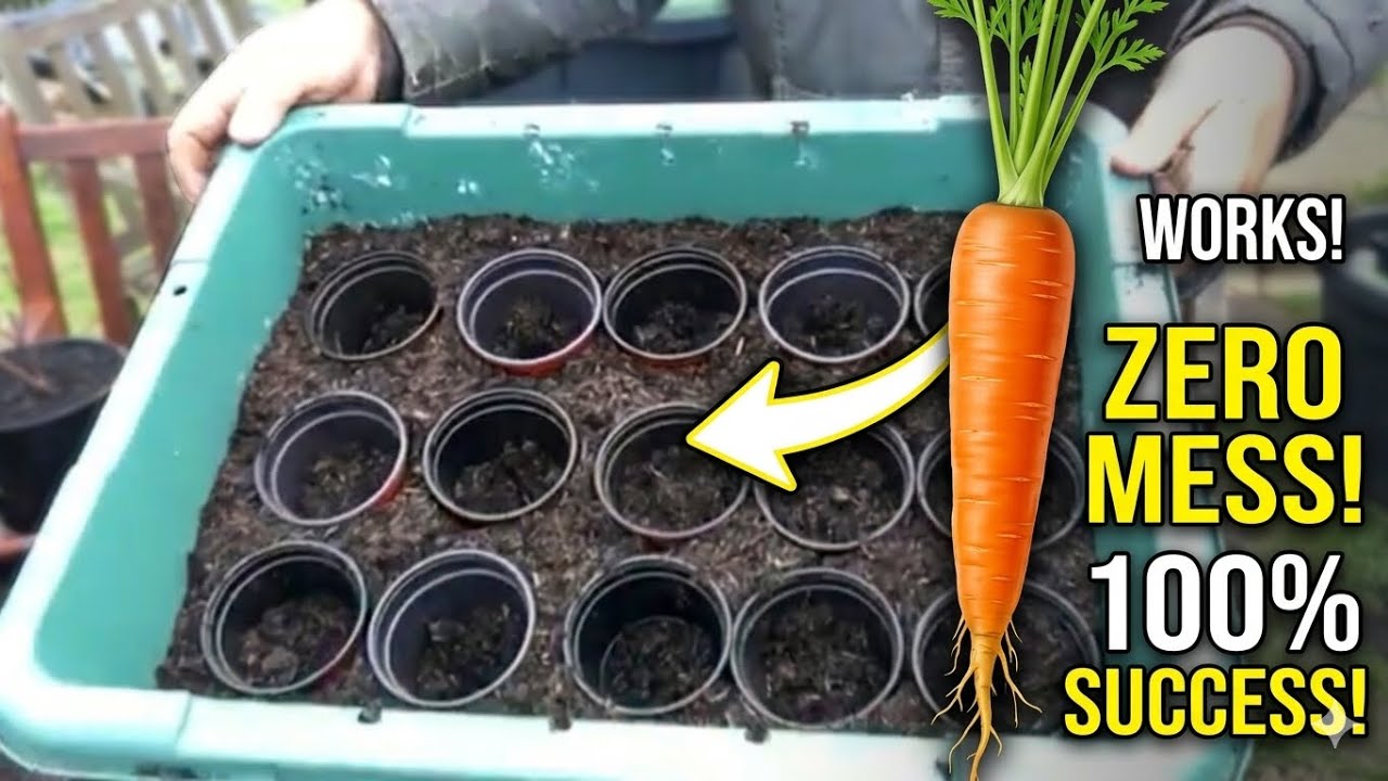 How to Grow Carrots and Parsnips in Buckets  | Totes | Container Gardening | Gardening for Beginners