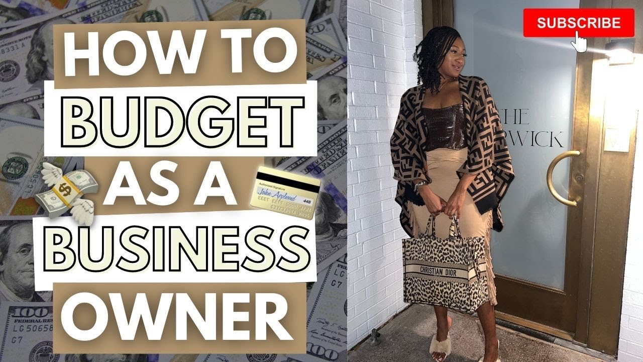 How to BUDGET YOUR MONEY As a Business Owner 2022! Even If You Have a JOB! | EllieTalksMoneyTour.com