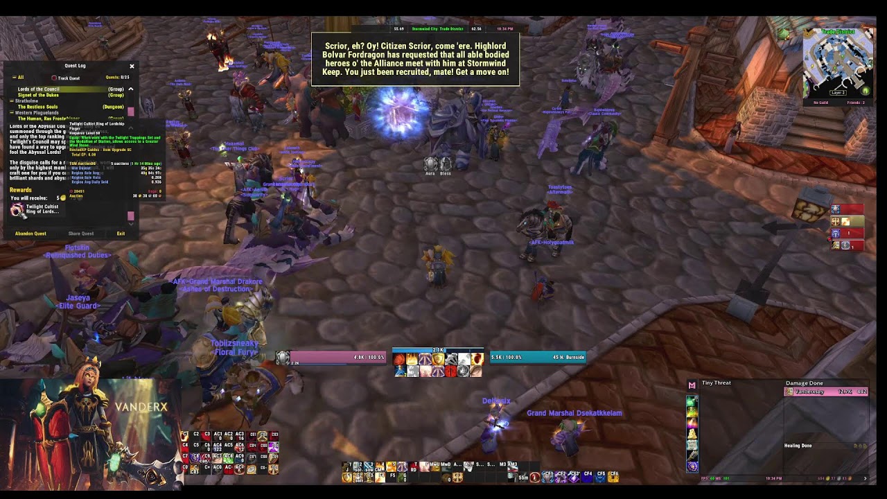 TBC Pre Patch - Dreamscythe - Farming Cultists