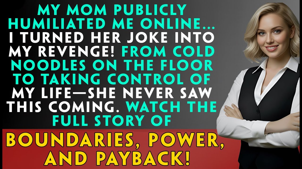 My Mom Turned My Moving Out Into a Viral Joke — So I Let the Internet Watch the Revenge