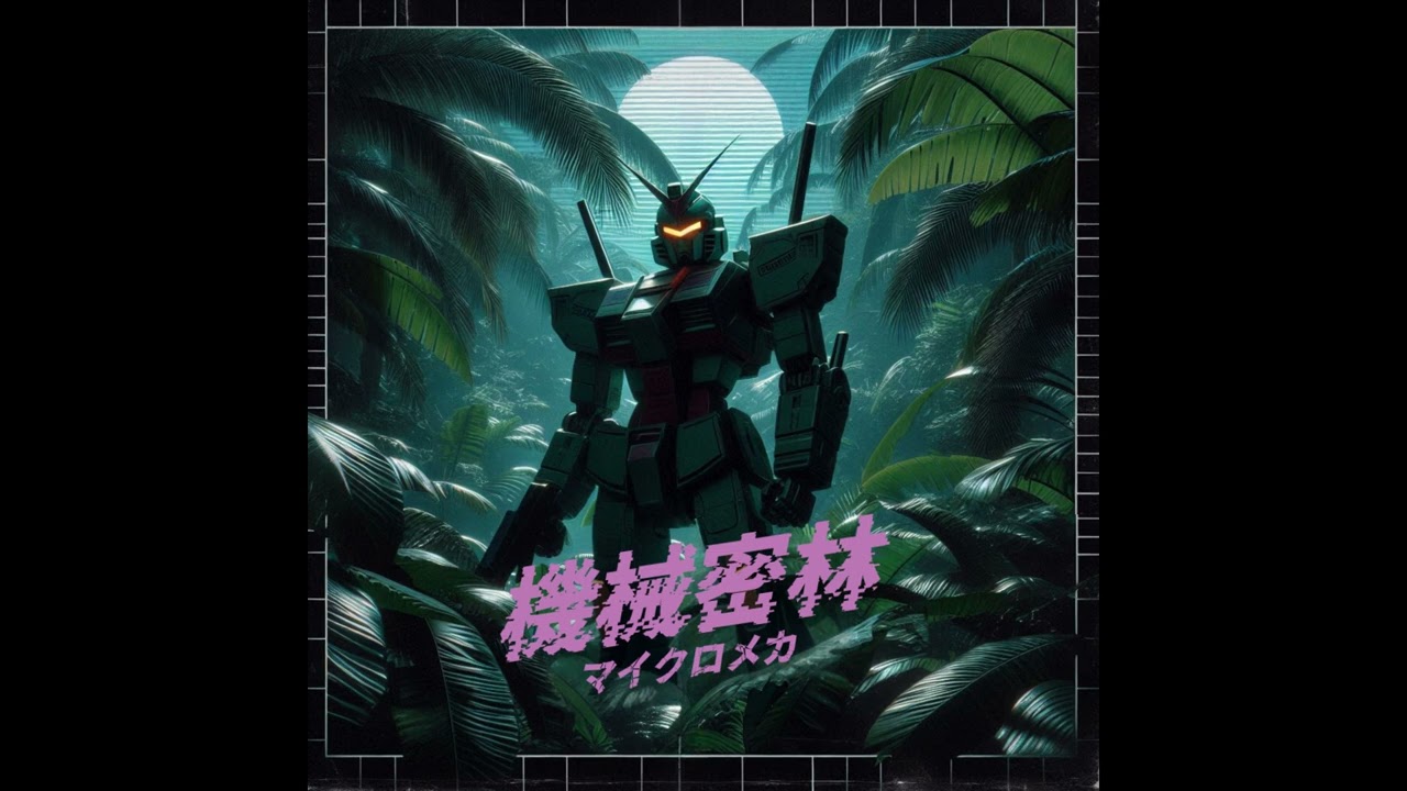 MICROMECHA - Mecha Jungle (Atmospheric DnB/Ambient Jungle/Liquid Drum and Bass)
