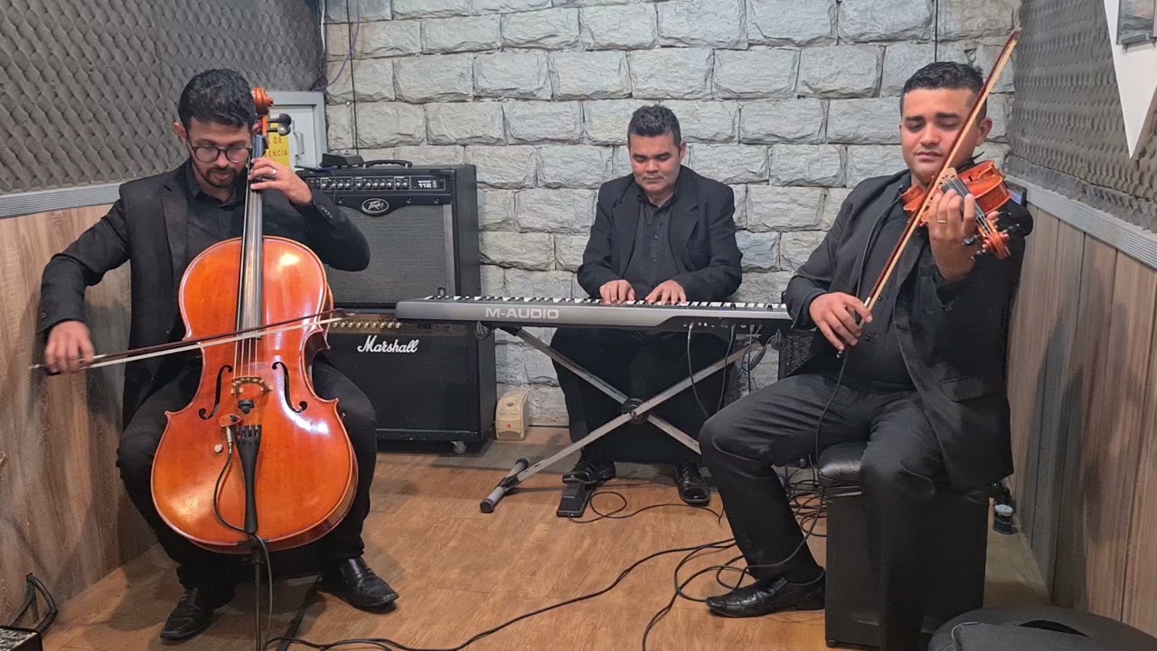 Eu Juro - Leandro e Leonardo - Violino, piano e violoncelo em Fortaleza