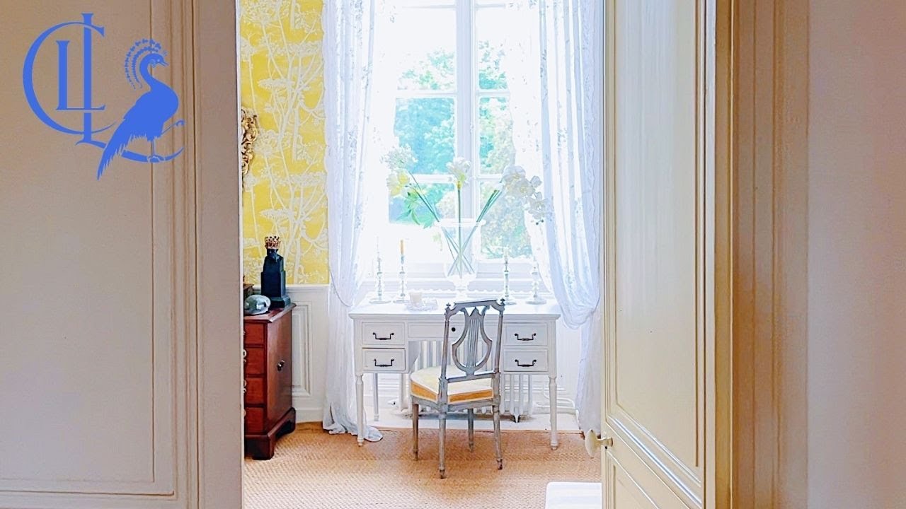 EFFORTLESSLY ELEGANT FRENCH CHATEAU BEDROOMS