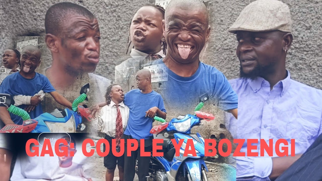 GAG: COUPLE YA BIZENGI AMBULANCE ATIE ZEMI NOKO MABIDI 🤣🤣🤣🤣