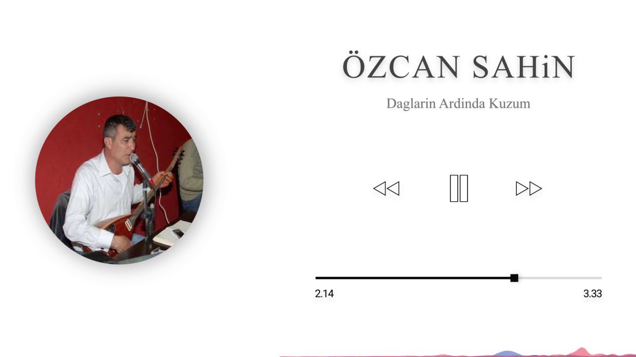 Özcan SAHiN - Dağların Ardında Kuzum